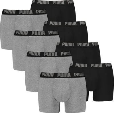 Produktbild von 8er Pack PUMA Herren Boxer Comfort Stretch