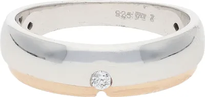 Produktbild von Ring Silber 925 Zirkonia rosé JL24-07-0090 JuwelmaLux Größe 56