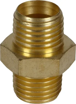 Immagine prodotto di Accessori per compressori Einhell Nipplo doppio R1/4'' AG