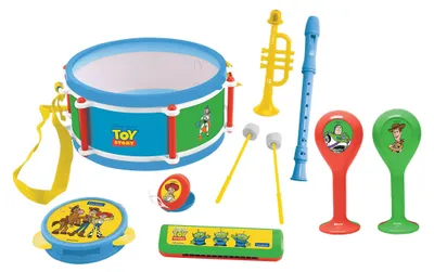 Produktbild von Toy Story Musikset 7-teilig