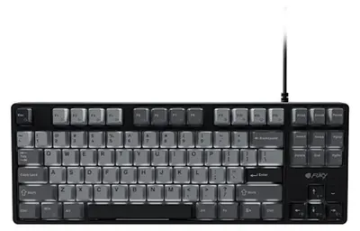 Produktbild von Gaming-Tastatur FURY KANABO K2 US mechanisch schwarz-grau mit weißer Hintergrundbeleuchtung