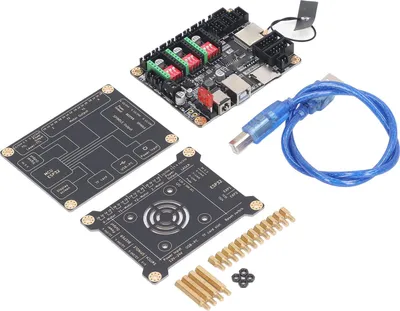 Obrázek produktu pro Řídicí deska laserového gravírovacího stroje MKS DLC32 V2.1 Offline Control 32bit WIFI Základní deska gravírovacího stroje a ochranné pouzdro