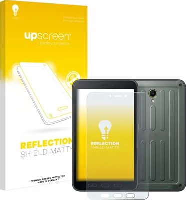 Produktbild von upscreen Schutzfolie für Samsung Galaxy Tab Active 5 (Hochformat) Displayschutz Displayschutzfolie Folie Matt Entspiegelungsfolie