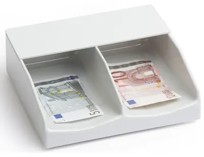Produktbild von Banknotenfach B 20 A lichtgrau