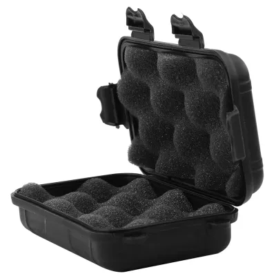 Obrázek produktu pro Survival Outdoor Shockproof Vodotěsný úložný box Sealed Container Ride Cover Black S