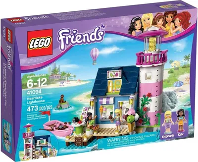 Produktbild von LEGO Friends 41094 Heartlake Leuchtturm