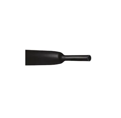 Produktbild von Cellpack 145130, Schrumpfschlauch, Schwarz, 1 mm, 3,81 cm, 1,91 cm, 90 °C