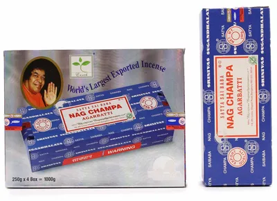 Image de Satya Nagchampa, encens, 250 grammes