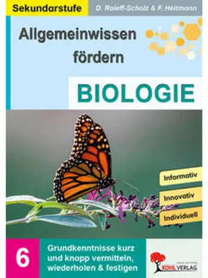 Obrázok produktu pre Allgemeinwissen fördern Biologie