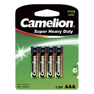 Produktbild von Camelion Super Heavy Duty 4er Bilster R03 / AAA / Micro / 1,5V BP4