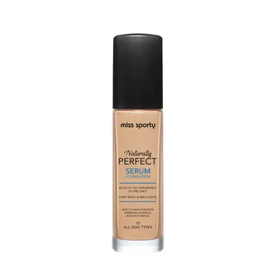 Produktbild von Naturally Perfect Feuchtigkeitsserum Foundation 10 30ml