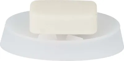 Produktbild von spirella® Move Seifenschale Seifenablage frosty-white weiß