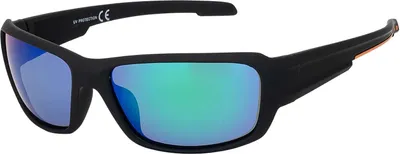 Produktbild von Uni Sonnenbrille Designer Sportlich Modern Urlaub Sommer Strand Damen Herren 30503 Grün