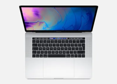 Produktbild von Apple MacBook Pro 2019 | 15.4" | Touch Bar | i9-9880H | 16 GB | 512 GB SSD | 560X | silber | DE