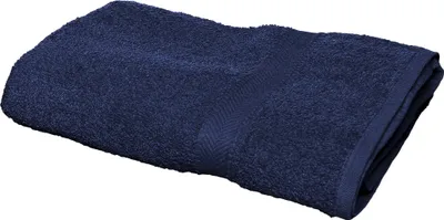 Produktbild von Towel City Handtuch / Badetuch 550 gsm, 100 x 150 cm RW1578 (Einheitsgröße) (Marineblau)