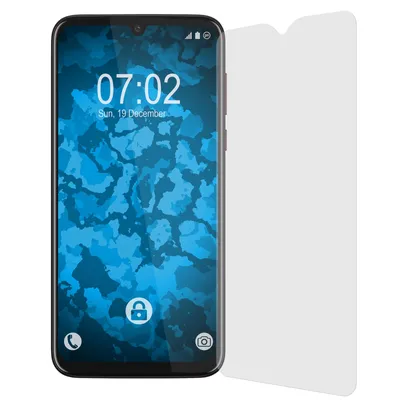 Produktbild von 2er-Pack PhoneNatic Displayschutzfolien matt  kompatibel mit Motorola Moto G8 Play