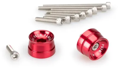 Produktbild von PUIG 21030R Lenkerenden Speed passend fuer SUZUKI GSX1200 Rot