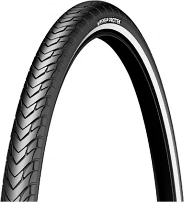 Produktbild von Michelin Protek 27´´ X 32 Steifer Urbanreifen Schwarz 27´´ x 32 Schwarz 27´´ x 32