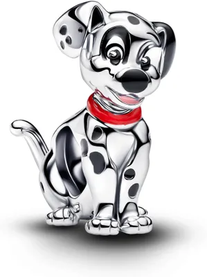 Produktbild von Pandora Disney 101 Dalmatians Patch Charm 794469C01 Charm Anhänger