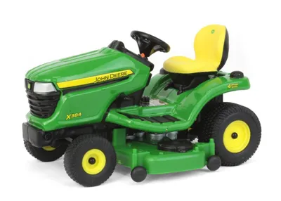 Produktbild von Mähtraktor JOHN DEERE X384, ERT45938, Maßstab1/16, ERTL