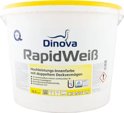 Produktbild von Dinova Rapidweiss 12,5L Weiss