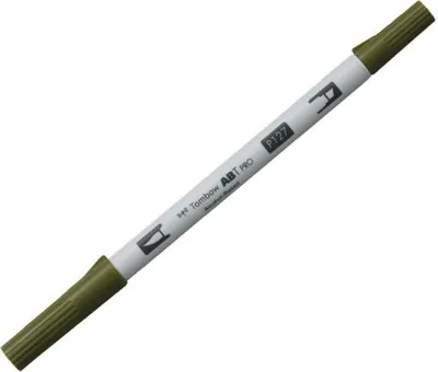 Produktbild von Tombow Doppelseitiger Pinsel Alkohol Marker ABT PRO - Artischocke