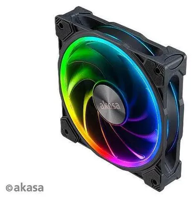 Zdjęcie produktu dla Akasa SOHO AR14, Wentylator, 14 cm, 600 RPM, 1800 RPM, Czarny