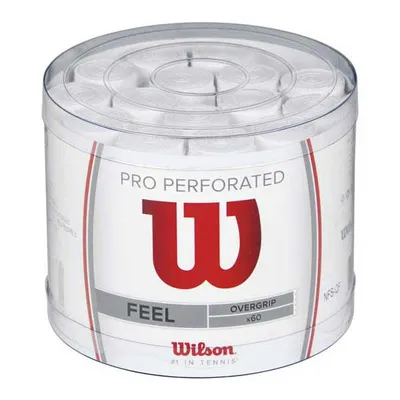 Immagine prodotto di Wilson Pro Overgrip perforato 60s bianco Tennis - Impugnature, 76260153800000