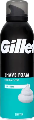 Zdjęcie produktu dla Gillette Pianka do golenia do skóry wrażliwej 200 ml
