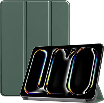 Image de Étui intelligent pour iPad Pro 11 Gen. 5 2024 (Vert)