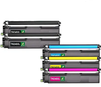 Immagine prodotto di Cartucce toner compatibili con Brother TN248 - confezione da 5 pezzi