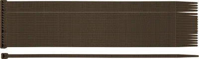 Immagine prodotto di NEO TOOLS Set di fascette in nylon marroni, 50 pezzi - Per uso interno ed esterno - Resistenti alle intemperie - Diverse misure: fascette 3,6 x 200 mm