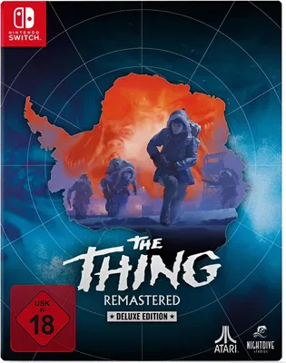 Produktbild von The Thing: Remastered - Deluxe Edition Switch
