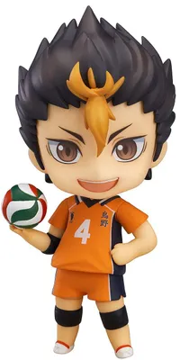 Image de Figurine Haikyu!! Nendoroid Swacchao! de Yu Nishinoya (réédition) 10 cm