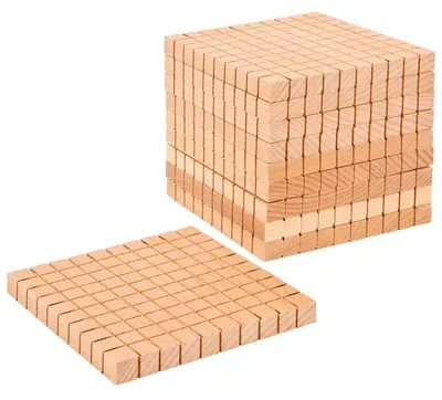 Imagen del producto de Educo Base 10: placas, 10 unidades