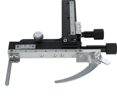 Produktbild von Kreuz-Tisch Byomic 17,5 mm Mikroskop-Zubehör Präzision