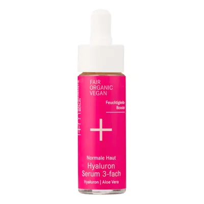 Zdjęcie produktu dla i+m Naturkosmetik Serum hialuronowe 3-krotnie dla skóry normalnej