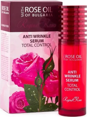 Zdjęcie produktu dla Przeciwzmarszczkowe serum do skry Total Control z olejkiem ranym