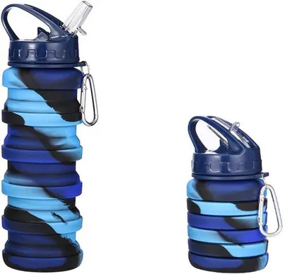 Obrázok produktu pre Cestovná a športová fľaša 500 ml – bez obsahu BPA – ideálna na cestovanie a šport