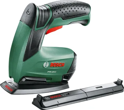 Immagine prodotto di Pistola capsat Bosch a batteria PTK 3,6 Li Set da ufficio, (verde, incl. 3.000 capse)