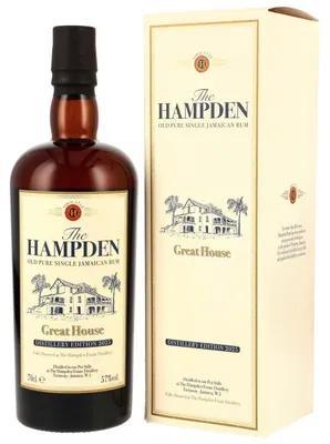 Produktbild von Hampden Great House - Distillers Edition 2025 - Old Pure Single Jamaican Rum