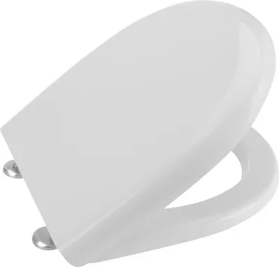 Produktbild von ABSOLUTE WC-Sitz, Soft Close, Easy Take, weiß