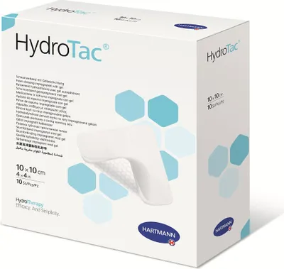 Image de Pansement mousse Hartmann HydroTac® 10x10 cm (1x10 pcs.)