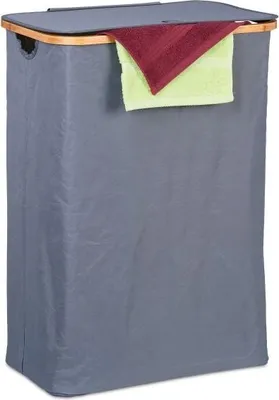 Obrázek produktu pro Koš na prádlo s víkem 105 l