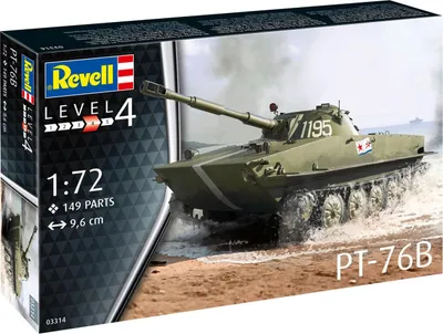 Produktbild von Revell Control|Revell PT-76B, Revell Modellbausatz