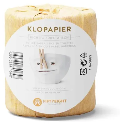 Produktbild von Klopapier - Richtig Fürn Arsch - FIFTYEIGHT T043003 - Lustiges Toilettenpapier