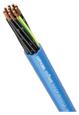 Produktbild von Lapp Kabel&Leitung ÖLFLEX EB 2x0,75 0012420 R100 100 Stk