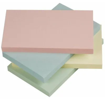 Immagine prodotto di Q-Connect® KF01349 Appunti rapidi - Colori pastello, 76 x 127 mm