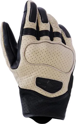 Obrázok produktu pre Motocyklové rukavice Alpinestars Mustang V3, béžové/čierne, M