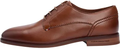 Zdjęcie produktu dla Męskie buty Derby marki Tommy Hilfiger, skórzane, kolor brązowy (Ginger Clay), rozmiar 40
